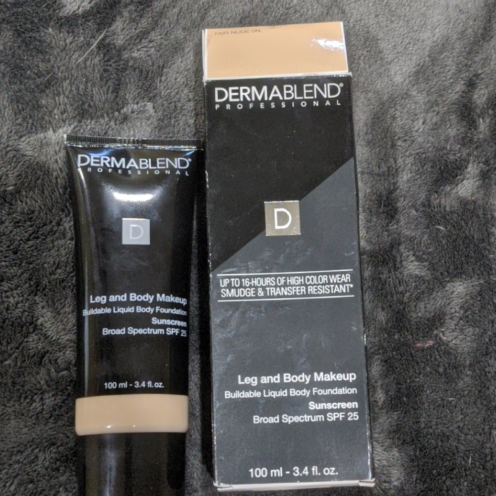 Dermablend Leg and Body Makeup